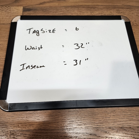 DKNY Cream White Pants Office Wear Smart Business Casual Women Size 6 - Picture 2 of 5